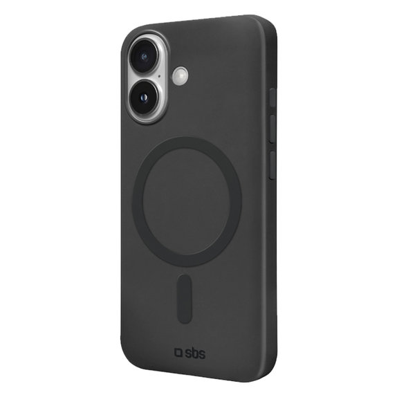 Etui do iPhone 16, Instinct Mag z MagSafe, Czarny, Black, SBS