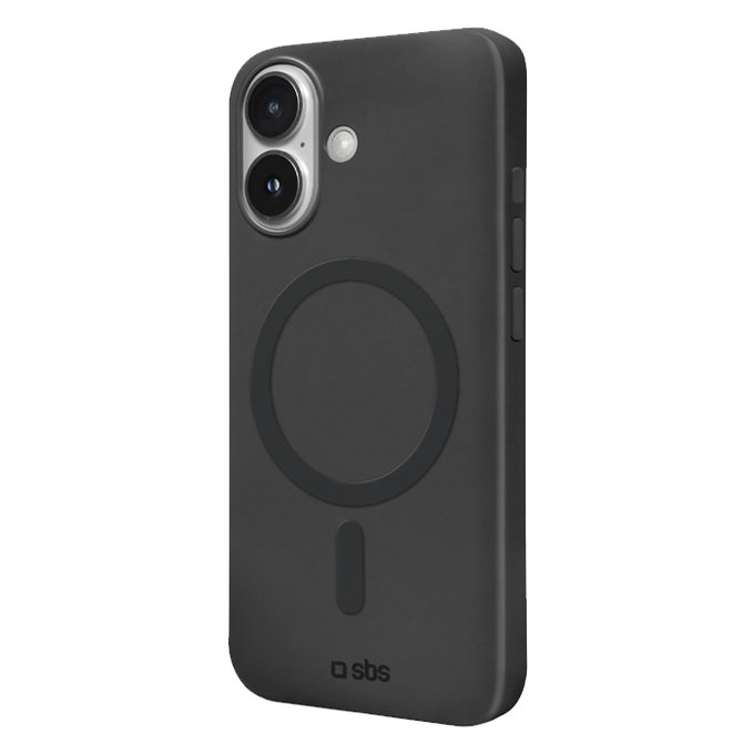 Etui do iPhone 16, Instinct Mag z MagSafe, Czarny, Black, SBS