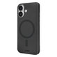 Etui do iPhone 16, Instinct Mag z MagSafe, Czarny, Black, SBS