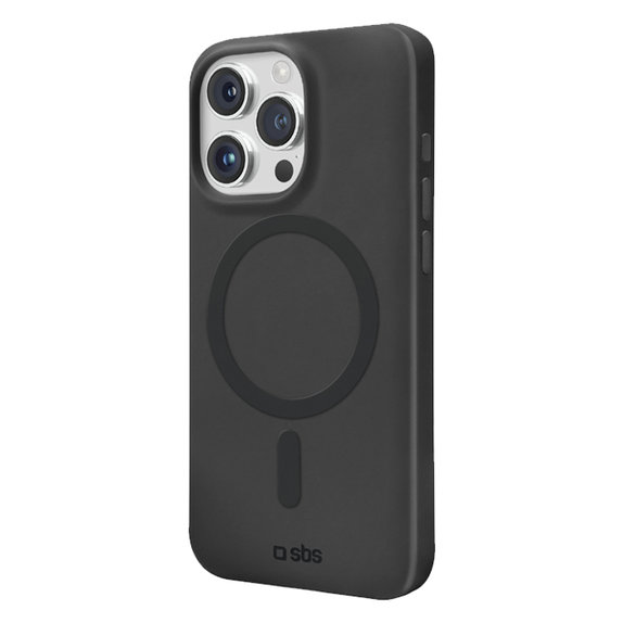 Etui do iPhone 16 Pro, Instinct Mag z MagSafe, Czarny, Black, SBS
