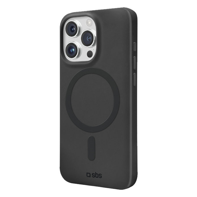 Etui do iPhone 16 Pro Max, Instinct Mag z MagSafe, Czarny, Black, SBS
