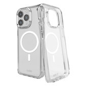 Etui z MagSafe do iPhone 16 Pro, Light Mag, Przezroczysty, Transparent, SBS