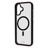 Etui z MagSafe do iPhone 16, Mag Frame, Czarny, Black, SBS