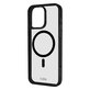 Etui z MagSafe do iPhone 16, Mag Frame, Niebieski, Blue, SBS