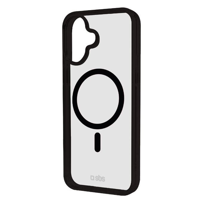 Etui z MagSafe do iPhone 16 Pro Max, Mag Frame, Niebieski, Blue, SBS