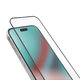 Szkło hartowane do iPhone 16 Pro Max, Czarny, Black, Full Cover, SBS