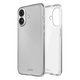 Etui do iPhone 16, Skinny, Przezroczysty, Transparent, SBS