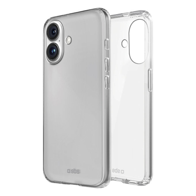 Etui do iPhone 16 Plus, Skinny, Przezroczysty, Transparent, SBS