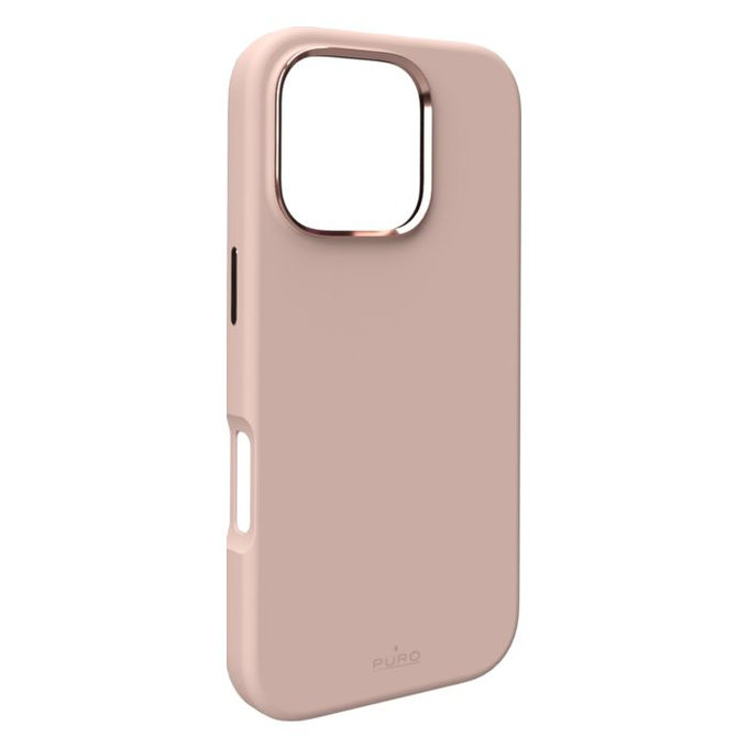 Etui z MagSafe do iPhone 16 Pro Max, ICON MAG PRO, Beige, PURO