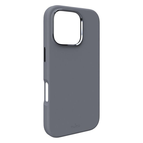 Etui z MagSafe do iPhone 16 Pro Max, ICON MAG PRO, Szary, Gray, PURO