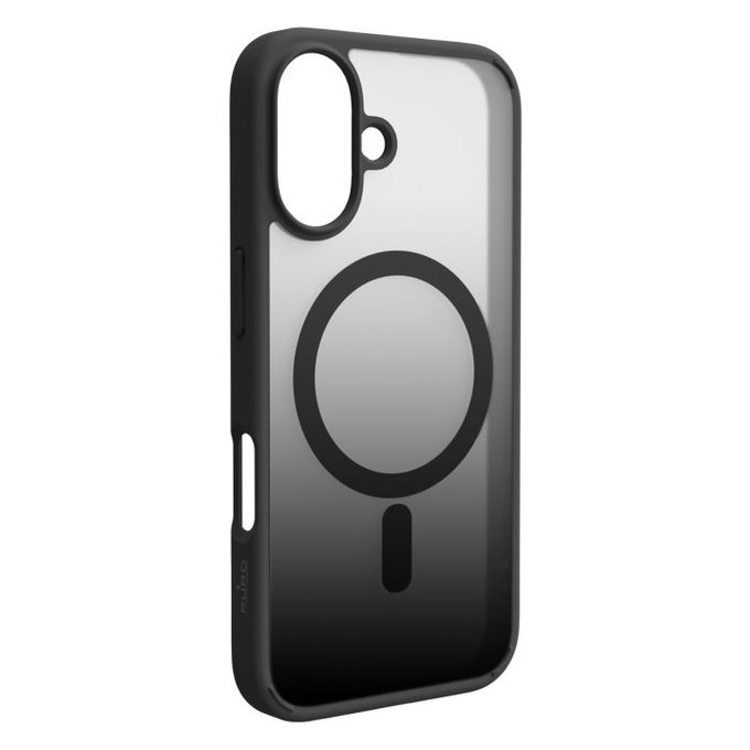 Etui z MagSafe do iPhone 16, Gradient, Czarny, Black, PURO