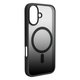 Etui z MagSafe do iPhone 16, Gradient, Czarny, Black, PURO