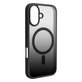 Etui z MagSafe do iPhone 16, Gradient, Czarny, Black, PURO