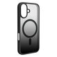 Etui z MagSafe do iPhone 16 Plus, Gradient, Czarny, Black, PURO