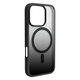 Etui z MagSafe do iPhone 16 Pro, Gradient, Czarny, Black, PURO