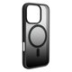 Etui z MagSafe do iPhone 16 Pro Max, Gradient, Czarny, Black, PURO