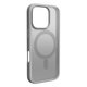Etui z MagSafe do iPhone 16 Pro, Gradient, Srebrny, Silver, PURO