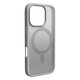Etui z MagSafe do iPhone 16 Pro Max, Gradient, Srebrny, Silver, PURO