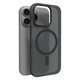 Etui do iPhone 16, Daylight, Czarny, Black, PURO