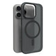 Etui do iPhone 16, Daylight, Czarny, Black, PURO