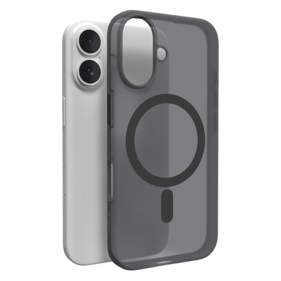Etui do iPhone 16, Daylight, Czarny, Black, PURO