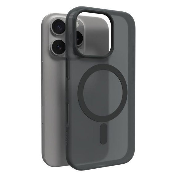 Etui do iPhone 16 Plus, Daylight, Czarny, Black, PURO