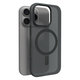 Etui do iPhone 16 Plus, Daylight, Czarny, Black, PURO