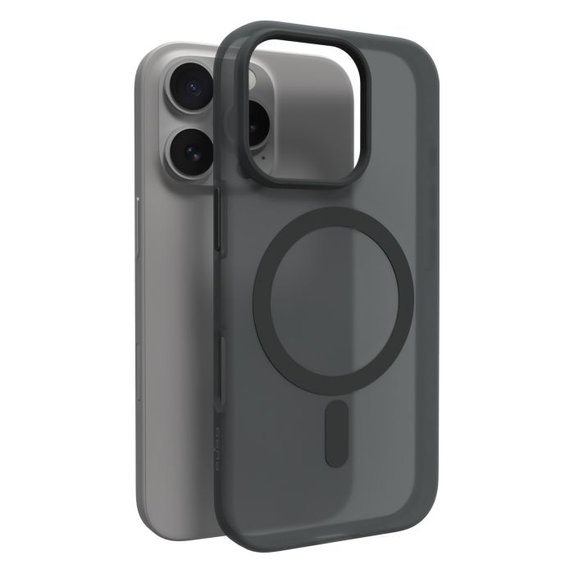 Etui do iPhone 16 Pro, Daylight, Czarny, Black, PURO