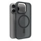 Etui do iPhone 16 Pro, Daylight, Czarny, Black, PURO