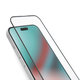 Szkło hartowane do iPhone 16 Plus, Czarny, Black, Full Cover, SBS