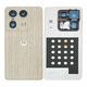 Tylna pokrywa baterii do Motorola Edge 50 Ultra, 5S58C24472, Nordic Wood, Genuine Service Pack