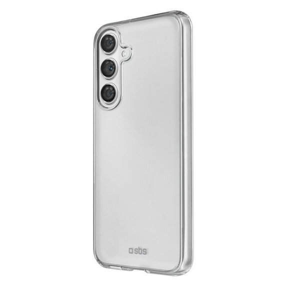 Etui do Samsung Galaxy A16, Skinny, Przezroczysty, Transparent, SBS