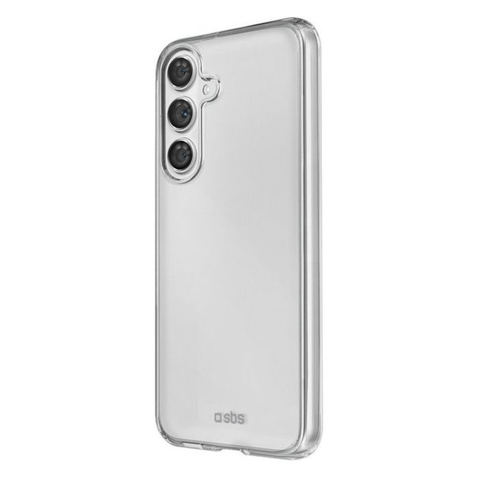 Etui do Samsung Galaxy A16, Skinny, Przezroczysty, Transparent, SBS
