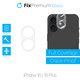 Ochrona obiektywu tylnej kamery do iPhone 16, 16 Plus, FixPremium