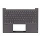 Klawiatura z topcase (DE, niemiecka) do Lenovo ThinkBook 13X ITG, 77034096, Slate Gray, Genuine Service Pack