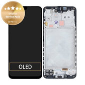 Wyświetlacz do Samsung Galaxy A16 5G, Ekran dotykowy z ramką, Blue Black, GH82-36143A, Genuine Service Pack