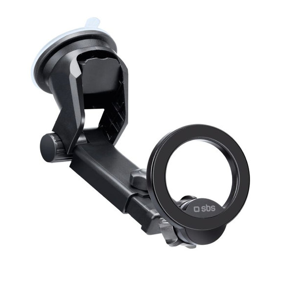 Uchwyt samochodowy Circle Mag z ramieniem teleskopowym, MagSafe, Czarny, Black, SBS