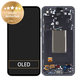 Wyświetlacz do Samsung S24 FE, Ekran dotykowy z ramką, GH82-35848A, Grafitowy, Graphite, Genuine Service Pack