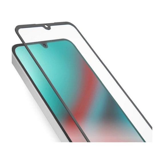 Szkło hartowane do Samsung A17, A16 i A26, Czarny, Black, FullCover, FixPremium