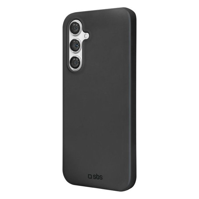 Etui do Samsung Galaxy A16, Instinct, Czarny, Black, SBS