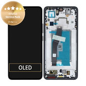 Wyświetlacz do Xiaomi 14T, Ekran dotykowy z ramką, Titan Black, 5600030N12A00, Genuine Service Pack