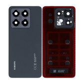 Tylna pokrywa baterii do Xiaomi 14T, 5600070N12A00, Titan Black, Genuine Service Pack