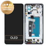 Wyświetlacz do Xiaomi 14T, Ekran dotykowy z ramką, Titan Blue, 5600050N12A00, Genuine Service Pack