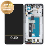 Wyświetlacz do Xiaomi 14T, Ekran dotykowy z ramką, Titan Gray, 5600040N12A00, Genuine Service Pack