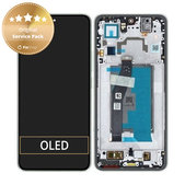 Wyświetlacz do Xiaomi 14T, Ekran dotykowy z ramką, Lemon Green, 5600060N12A00, Genuine Service Pack
