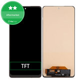 Wyświetlacz do Samsung A73 A736, Ekran dotykowy bez ramki, TFT