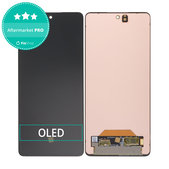 Wyświetlacz OLED do Samsung A73 5G, A736, Ekran dotykowy bez ramki