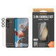 Bundle Hoops + Szkło hartowane UWF + Hard Case D3O do Samsung Galaxy S24, PanzerGlass