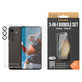 Bundle Hoops + Szkło hartowane UWF + Hard Case D3O do Samsung Galaxy S24, PanzerGlass