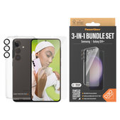 Bundle Hoops + Szkło hartowane UWF + Hard Case D3O do Samsung Galaxy S24+, PanzerGlass